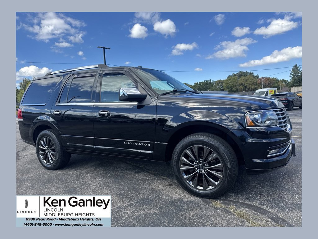 Used 2016 Lincoln Navigator Select