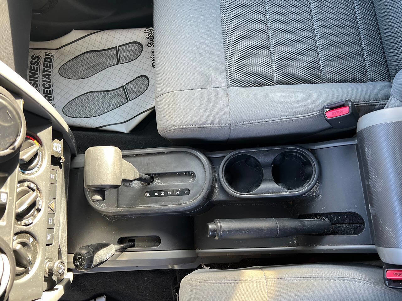 Used 2008 Jeep Wrangler Unlimited Rubicon w/ Dual Top Group image 19