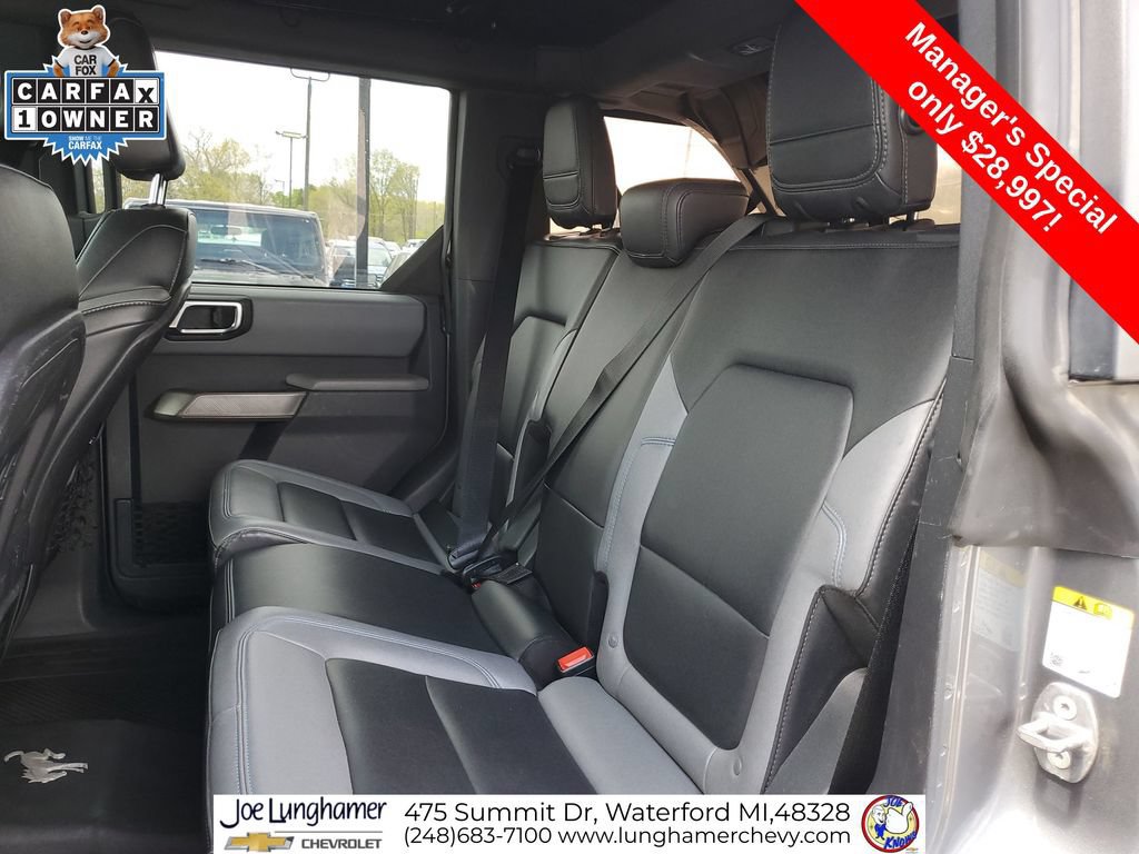 Used 2021 Ford Bronco Black Diamond w/ Sasquatch Package AWD/4WD image 26