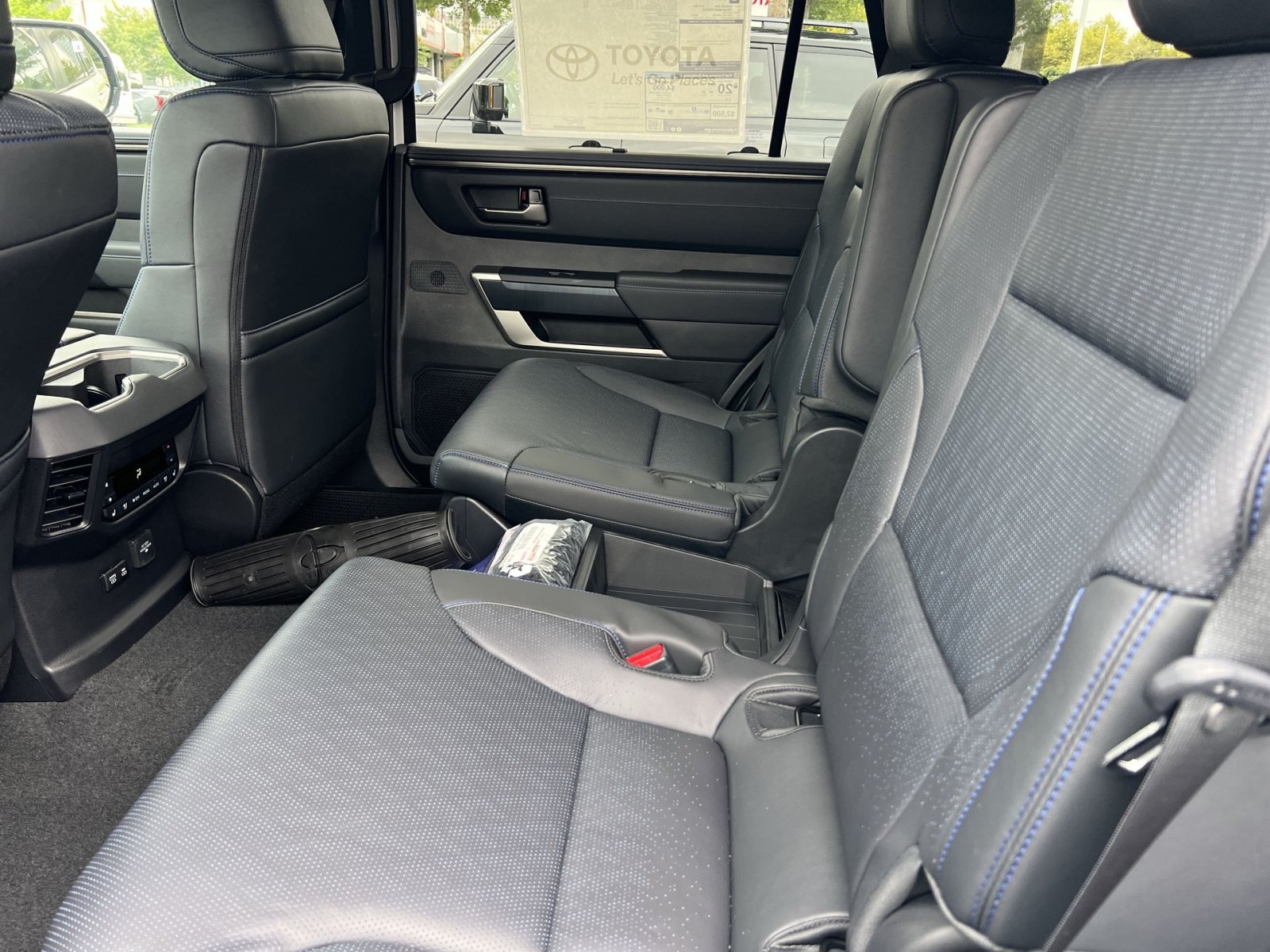 New 2026 Toyota Sequoia Platinum AWD/4WD image 19