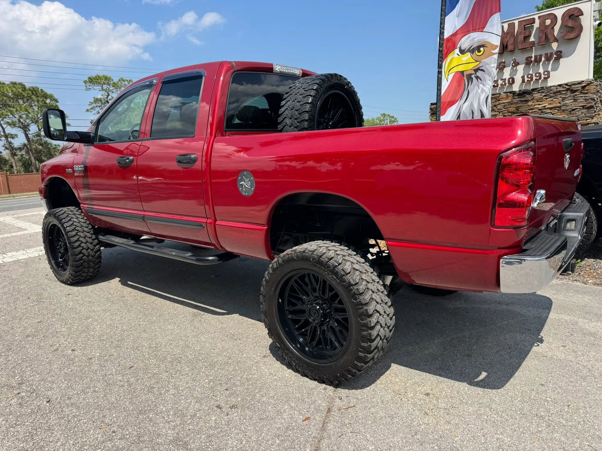 Used 2008 Dodge Ram 2500 Truck SLT w/ Popular Equipment Group image 4