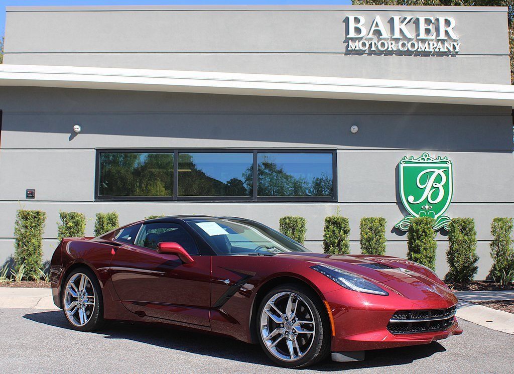 Used 2017 Chevrolet Corvette Stingray Coupe