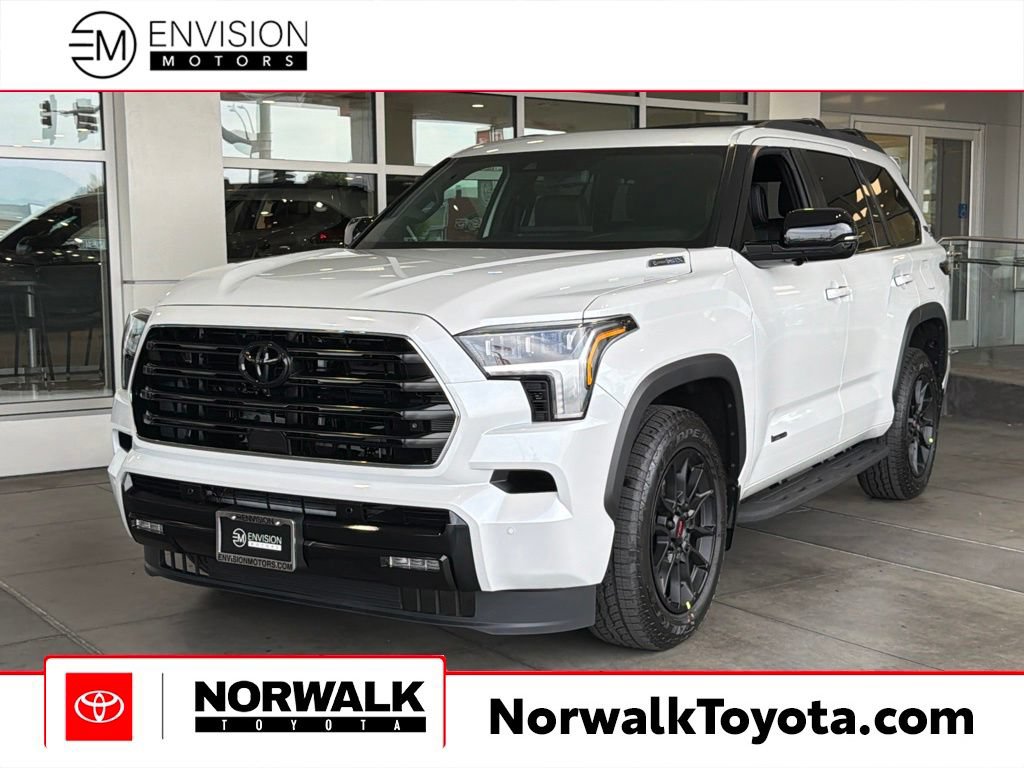 New 2026 Toyota Sequoia Limited w/ TRD Off-Road Package AWD/4WD image 1