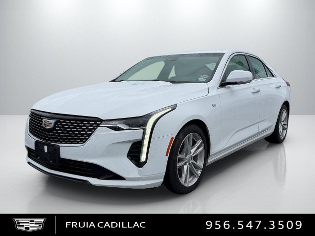 Used 2024 Cadillac CT4 Luxury w/ Cold Weather Package