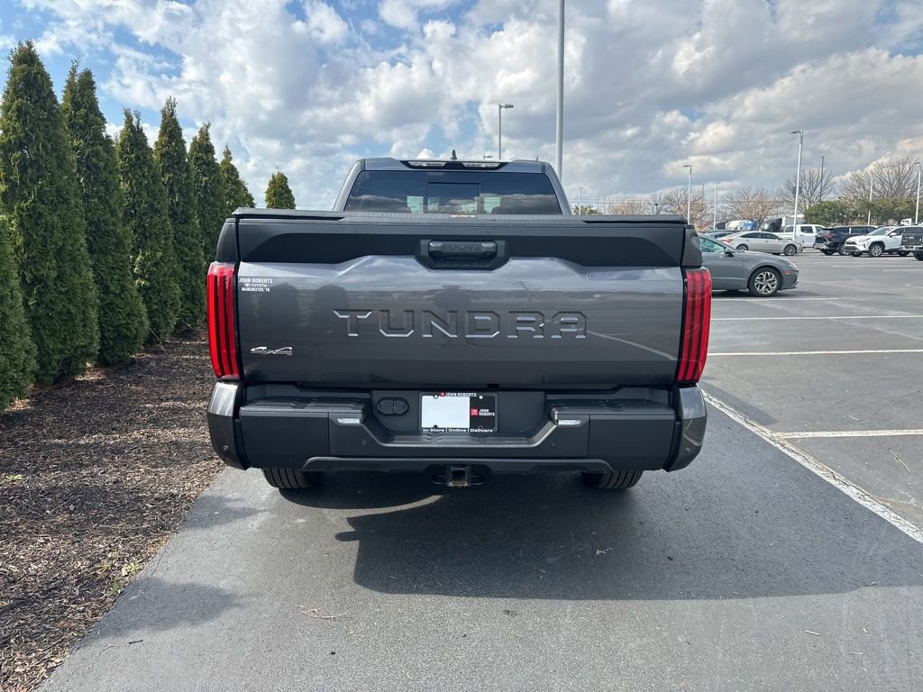 Used 2024 Toyota Tundra SR5 w/ SR5 Premium Package image 6