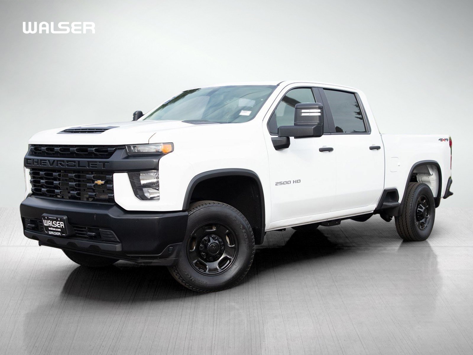 Used 2021 Chevrolet Silverado 2500 W/T w/ WT Convenience Package AWD/4WD video 1
