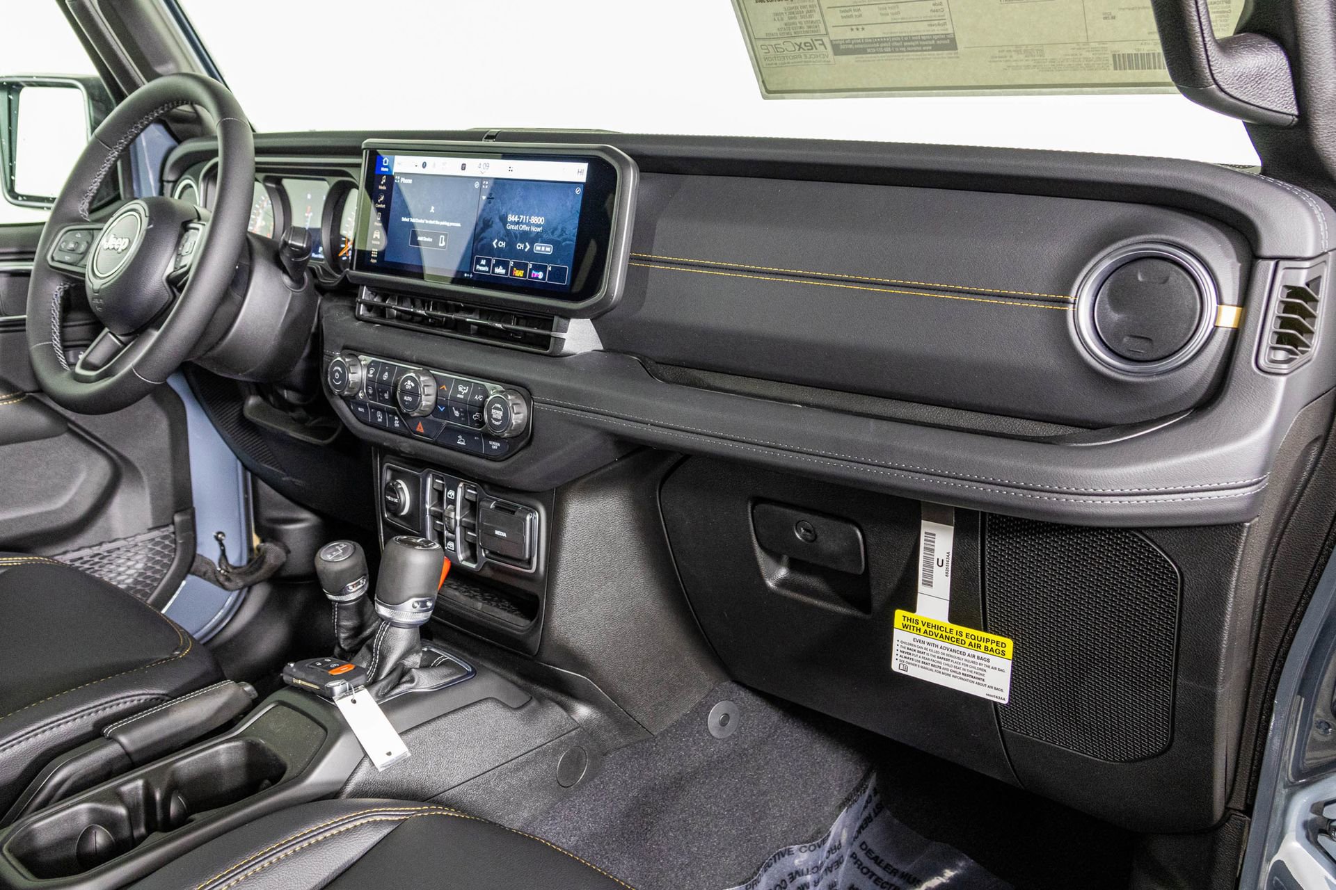 New 2026 Jeep Gladiator Sport AWD/4WD image 48