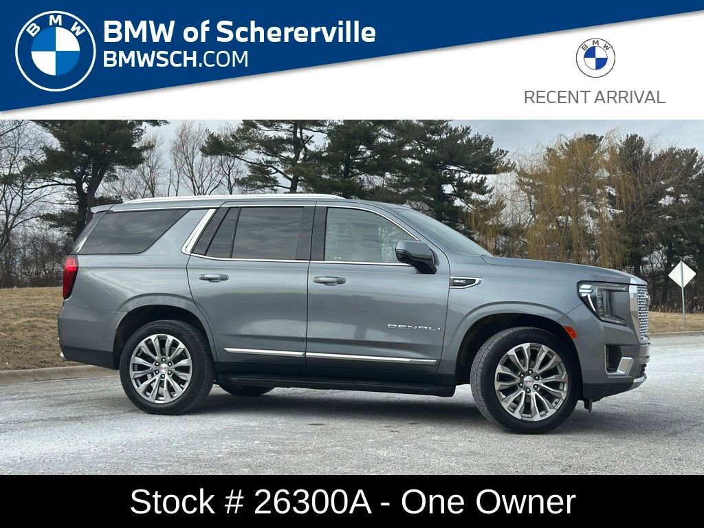 Used 2022 GMC Yukon Denali AWD/4WD image 1