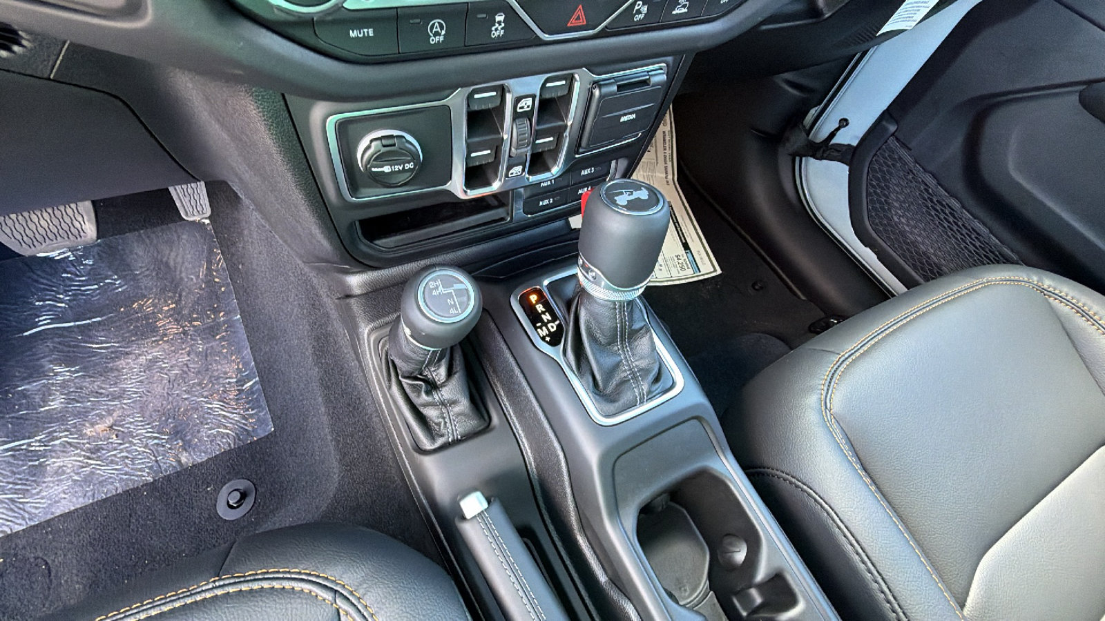 New 2027 Jeep Wrangler Unlimited Sahara AWD/4WD image 26