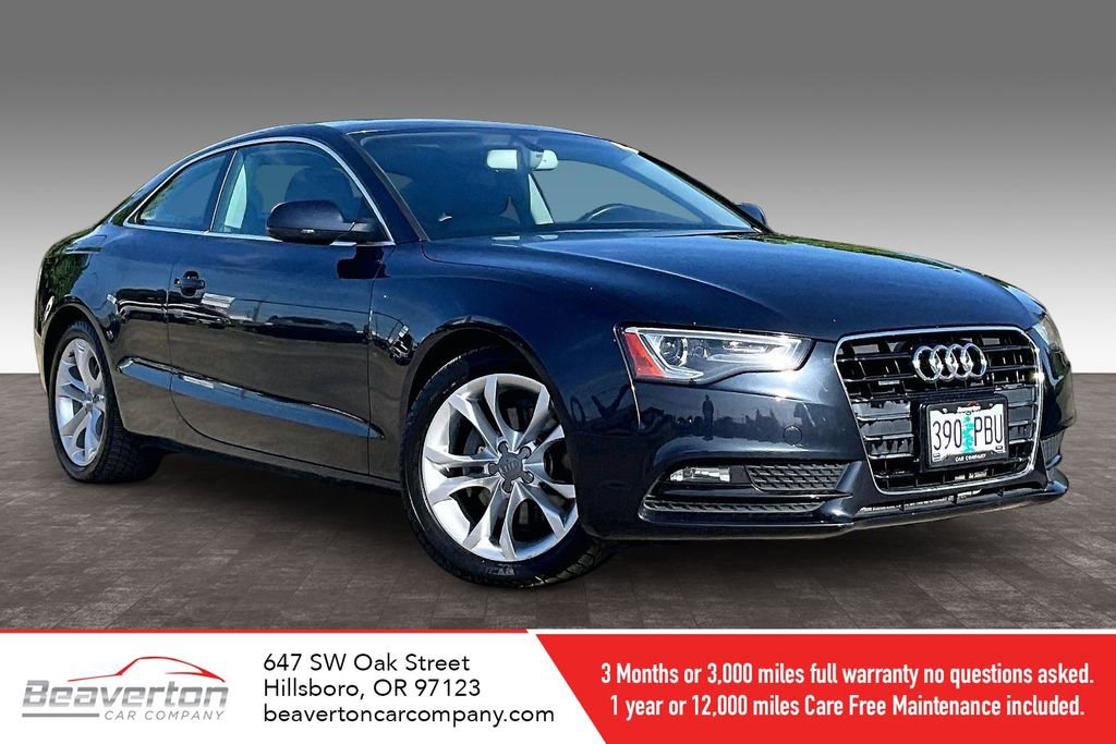 Used 2013 Audi A5 2.0T Prestige