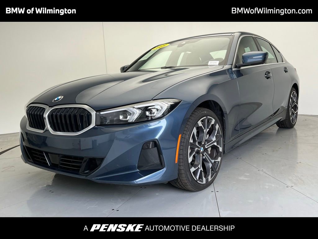 Certified 2025 BMW 330i Sedan