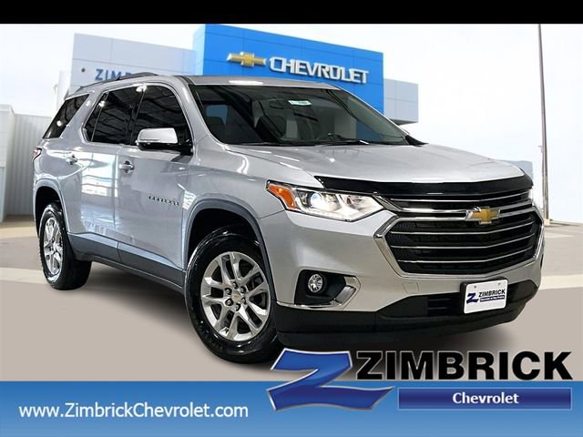 Used 2020 Chevrolet Traverse LT w/ LPO, Floor Liner Package