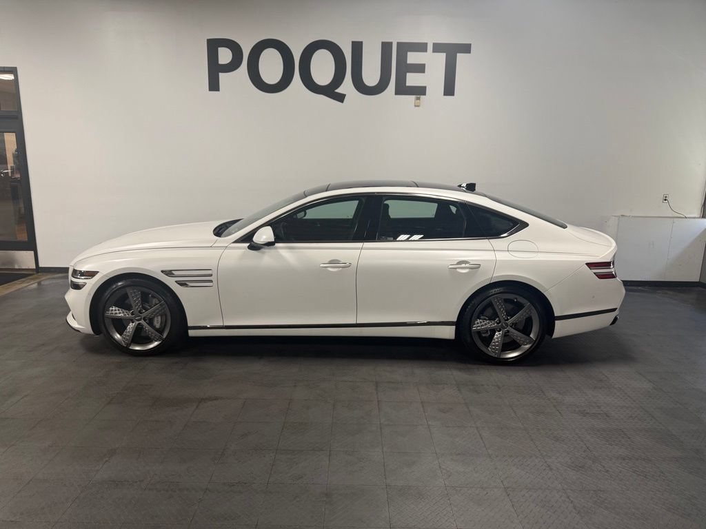 Used 2022 Genesis G80 3.5T Sport w/ Sport Prestige Package