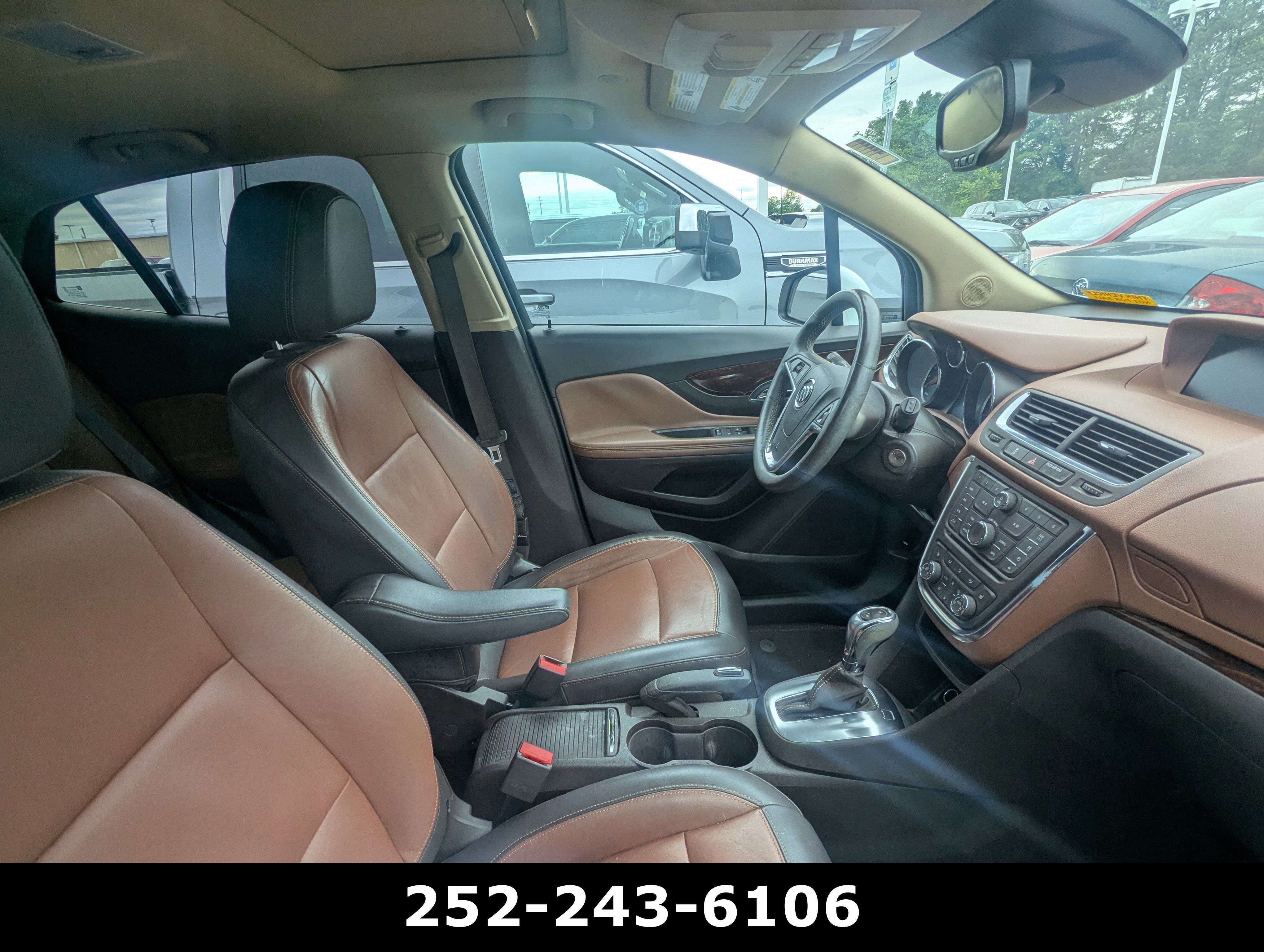 Used 2015 Buick Encore Leather FWD image 11