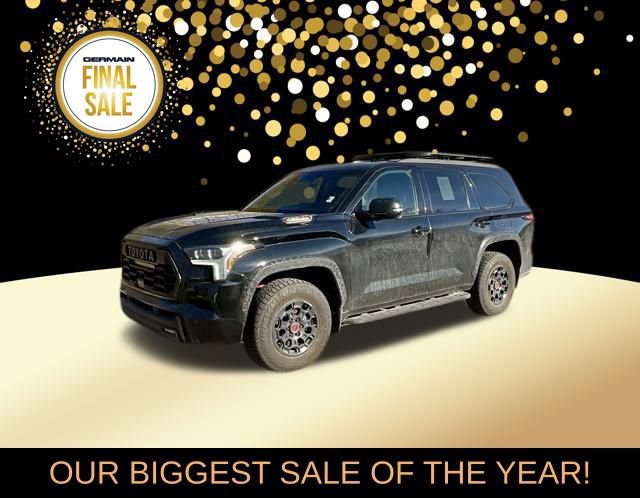 Used 2023 Toyota Sequoia TRD Pro