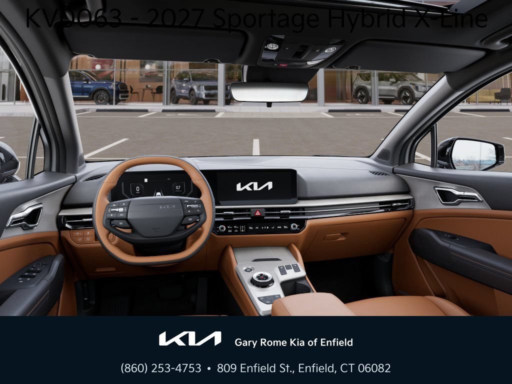 New 2027 Kia Sportage X-Line AWD/4WD image 19