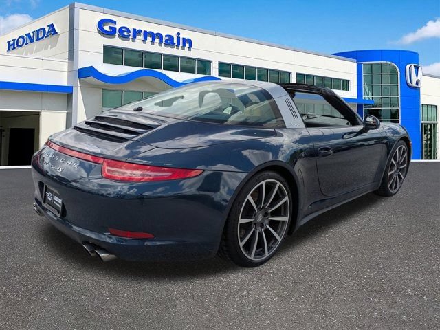 Used 2015 Porsche 911 Targa 4S w/ Sport Chrono Package AWD/4WD image 5