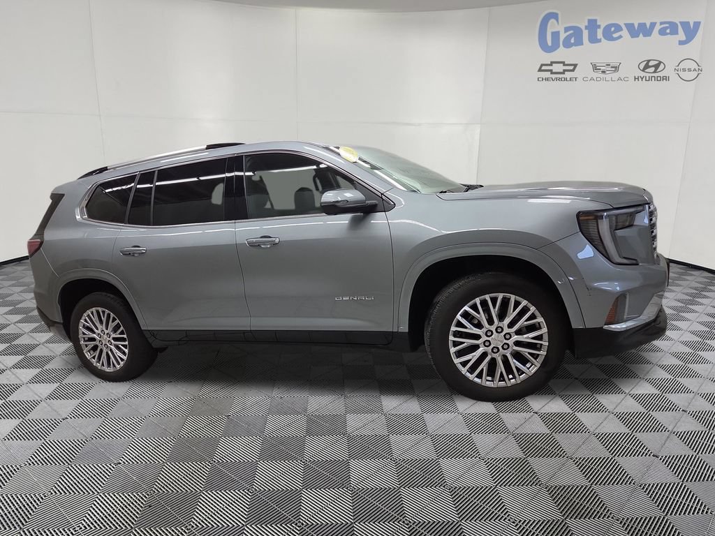 Used 2024 GMC Acadia Denali w/ LPO, Floor Liner Package