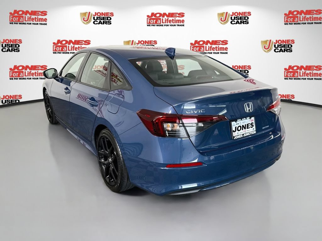 Used 2025 Honda Civic Sport image 2