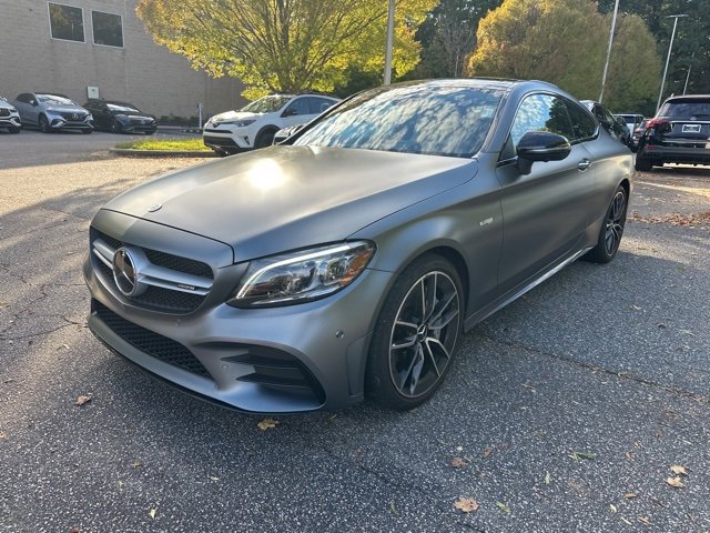 Used 2022 Mercedes-Benz C 43 AMG 4MATIC Coupe