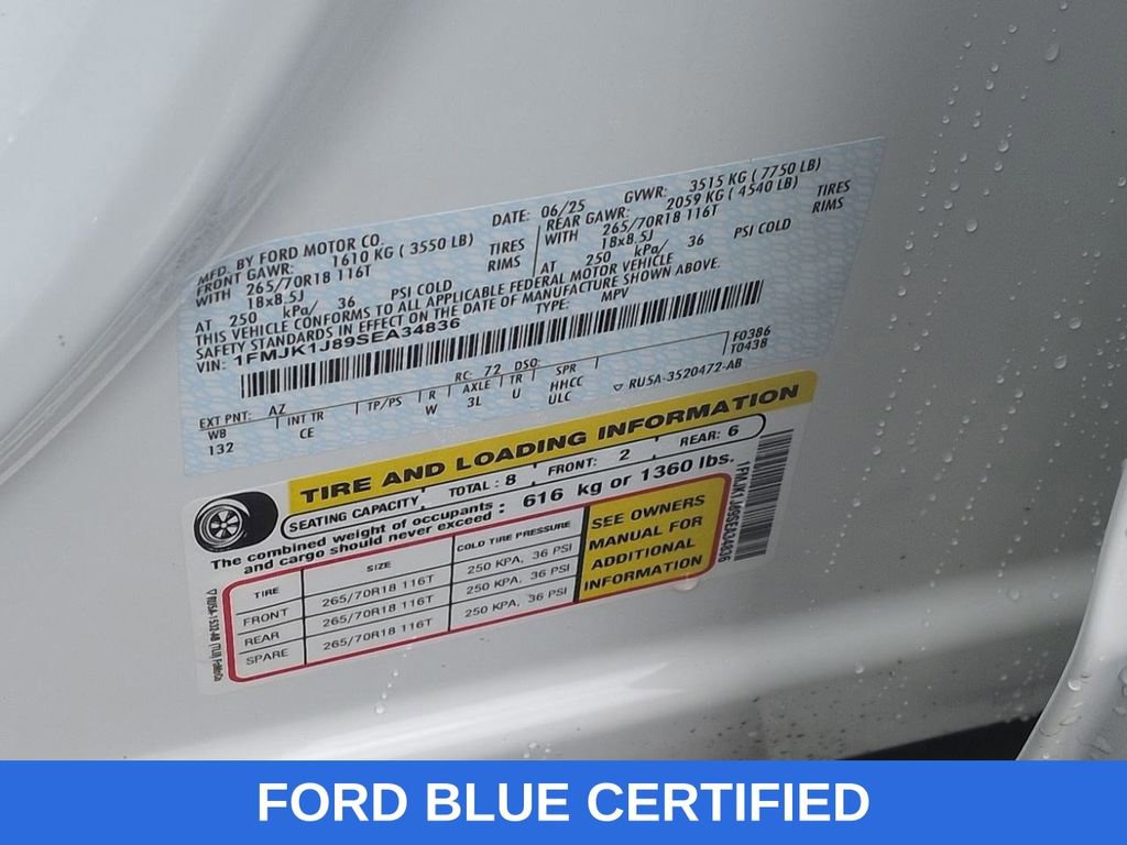 Certified 2025 Ford Expedition Max Active image 34