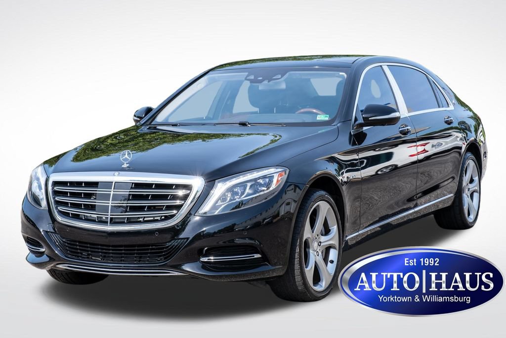 Used 2016 Mercedes-Benz Maybach S 600