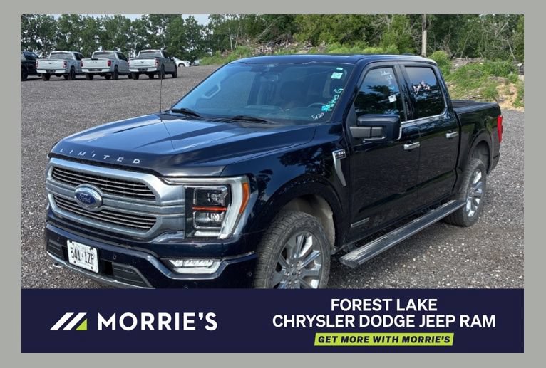 Used 2021 Ford F150 Limited AWD/4WD image 1