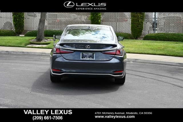 Certified 2025 Lexus ES 300h w/ Premium Package FWD image 5