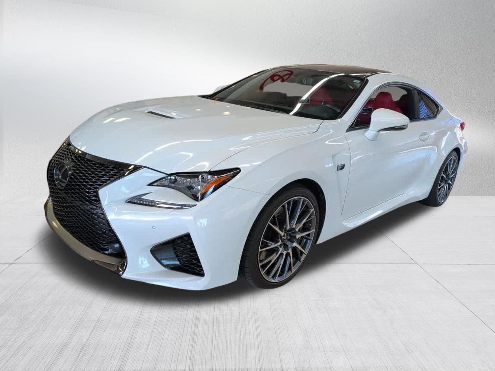 Used 2015 Lexus RC F w/ Performance Package RWD image 3