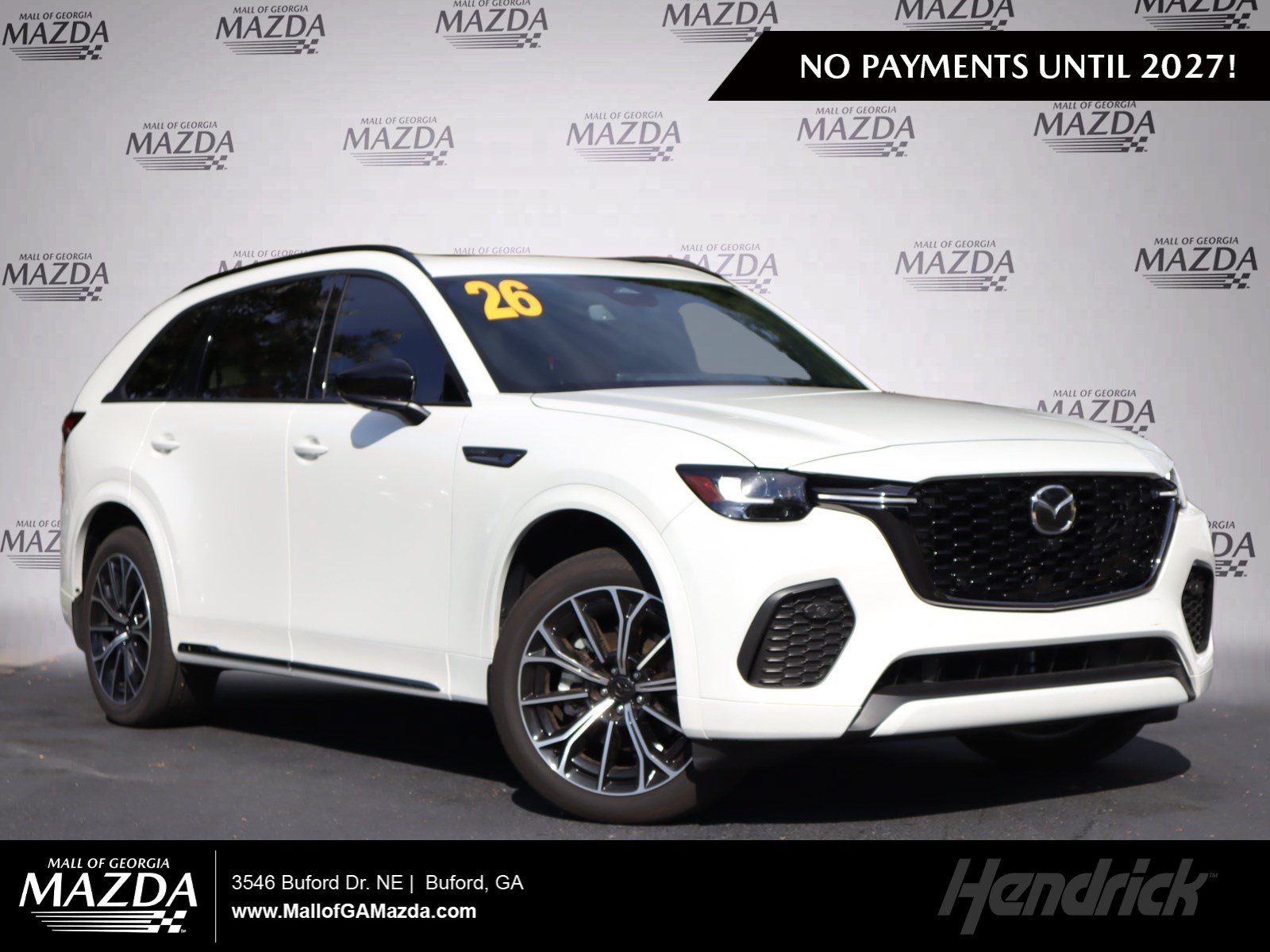 Certified 2026 MAZDA CX-70 3.3 Turbo S w/ Premium Plus AWD/4WD image 1