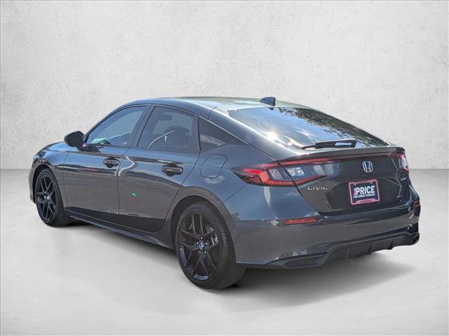 Certified 2025 Honda Civic Sport image 7