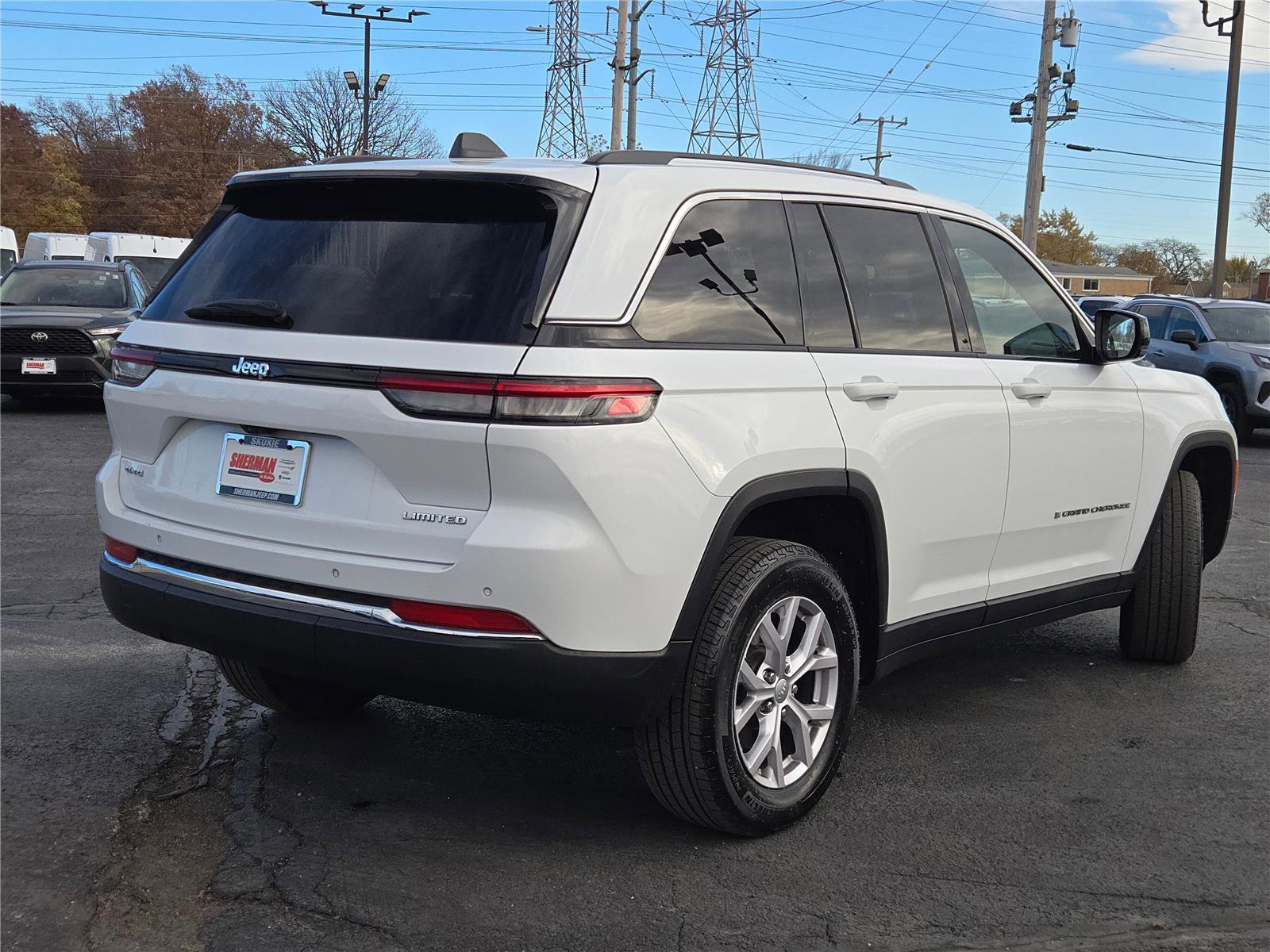 Certified 2022 Jeep Grand Cherokee Limited image 12