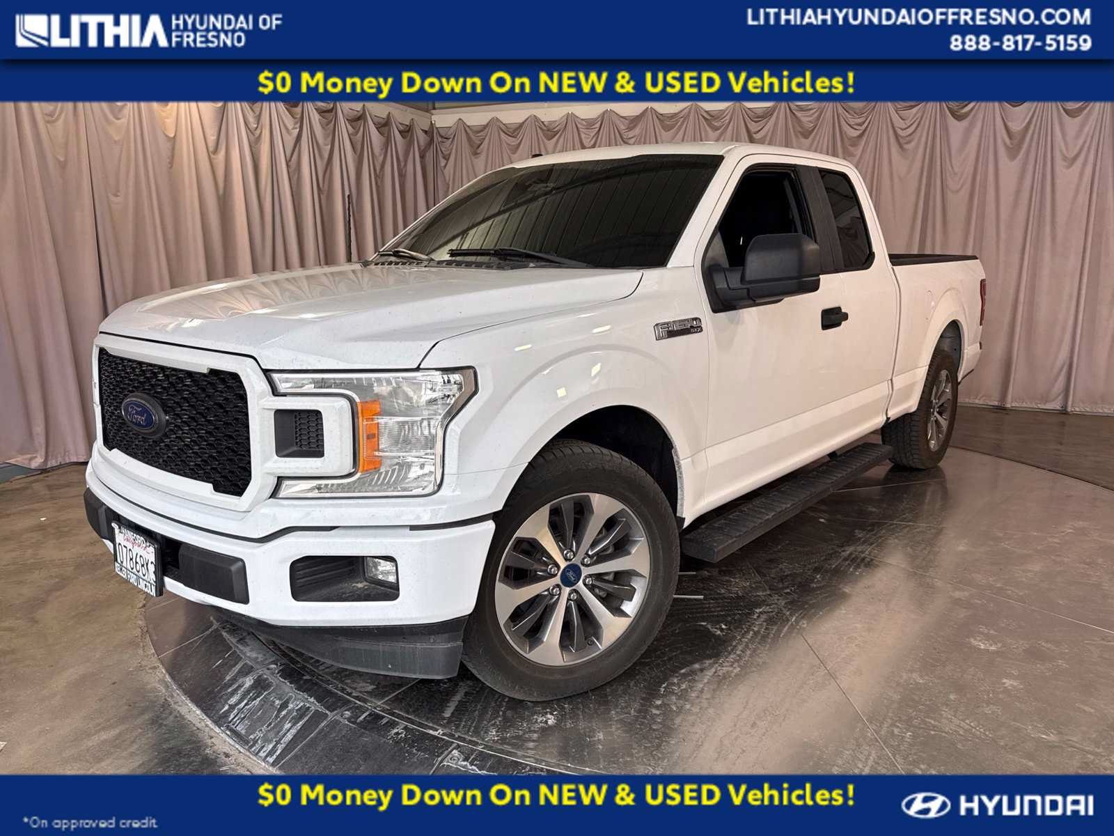 Used 2018 Ford F150 XL w/ Equipment Group 101A Mid RWD image 1
