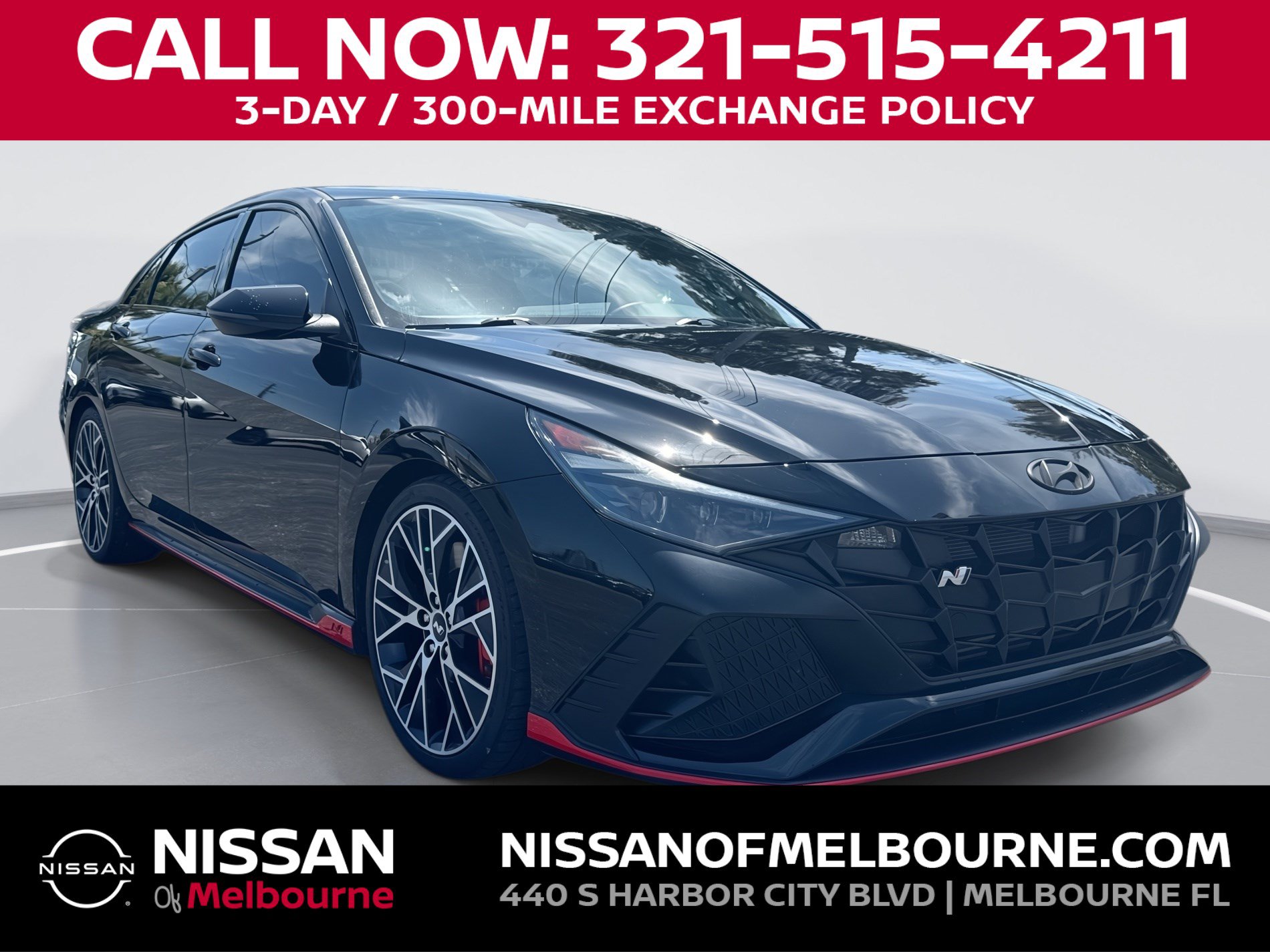 Used 2022 Hyundai Elantra N FWD image 1