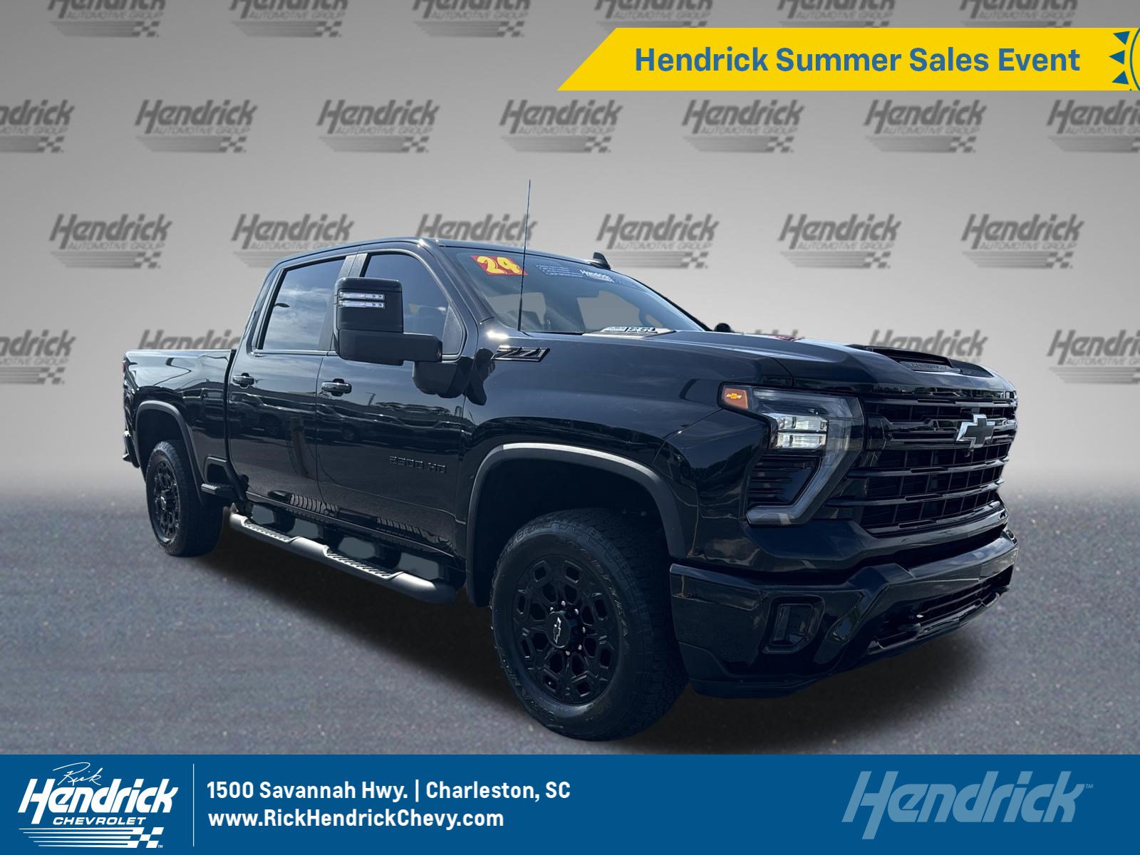 Used 2024 Chevrolet Silverado 2500 LT w/ Midnight Edition