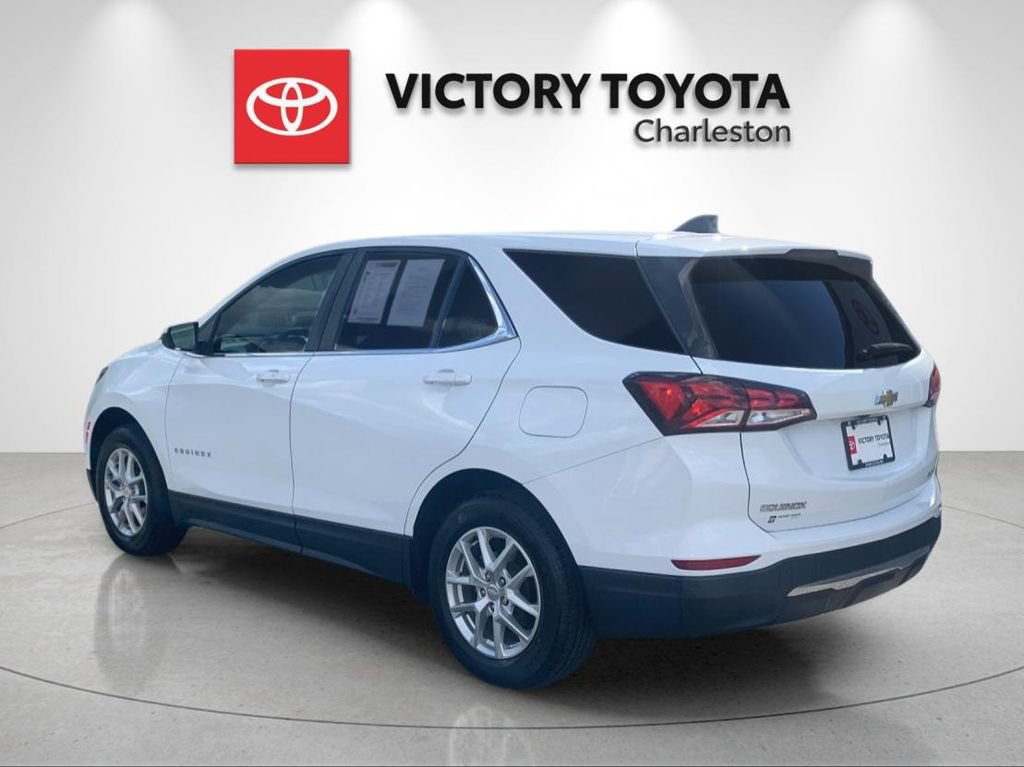 Used 2023 Chevrolet Equinox LT AWD/4WD image 3