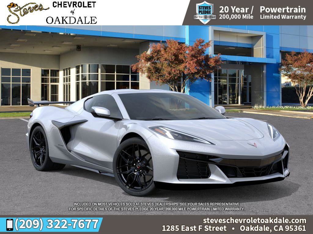 New 2026 Chevrolet Corvette Z06 RWD image 7