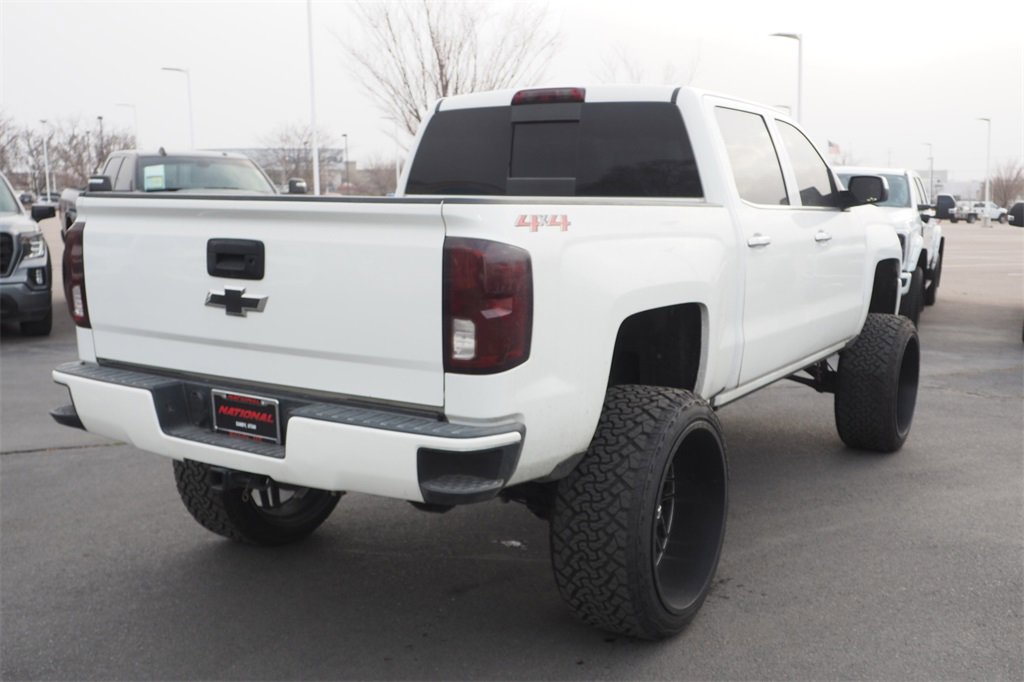 Used 2018 Chevrolet Silverado 1500 LTZ w/ Texas Edition image 5