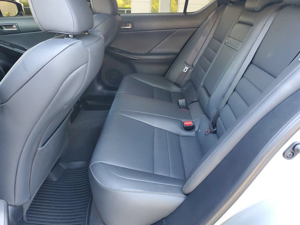 Used 2024 Lexus IS 350 F Sport w/ Blackout Package AWD/4WD image 10