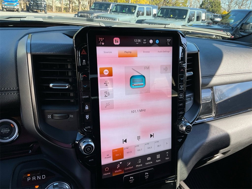 Certified 2025 RAM 1500 Rebel w/ Rebel Level 2 Equipment Group image 21