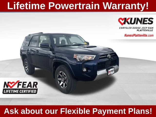 Used 2024 Toyota 4Runner TRD Off-Road video 1