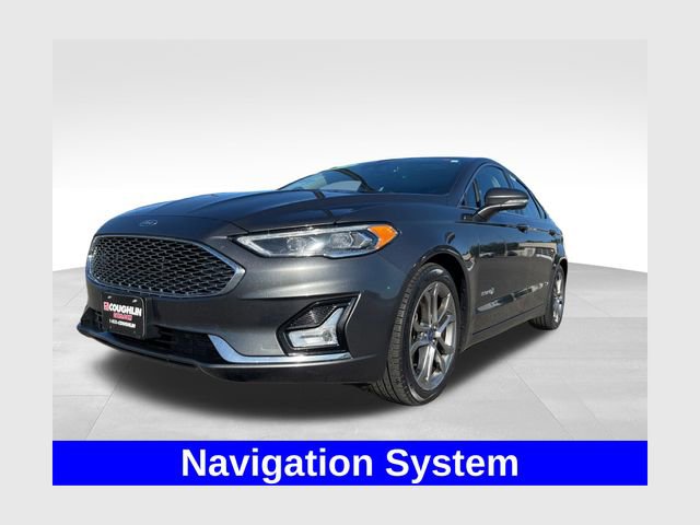 Used 2019 Ford Fusion Titanium FWD image 1