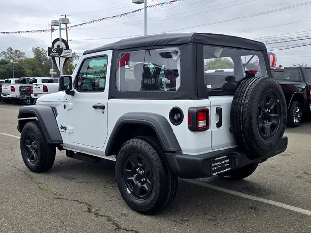 New 2026 Jeep Wrangler Sport AWD/4WD image 6