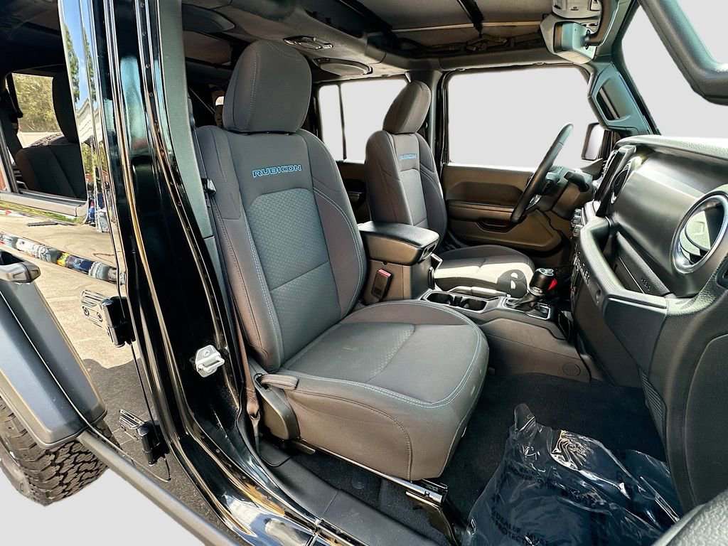 Used 2022 Jeep Wrangler Unlimited Rubicon 4xe image 27