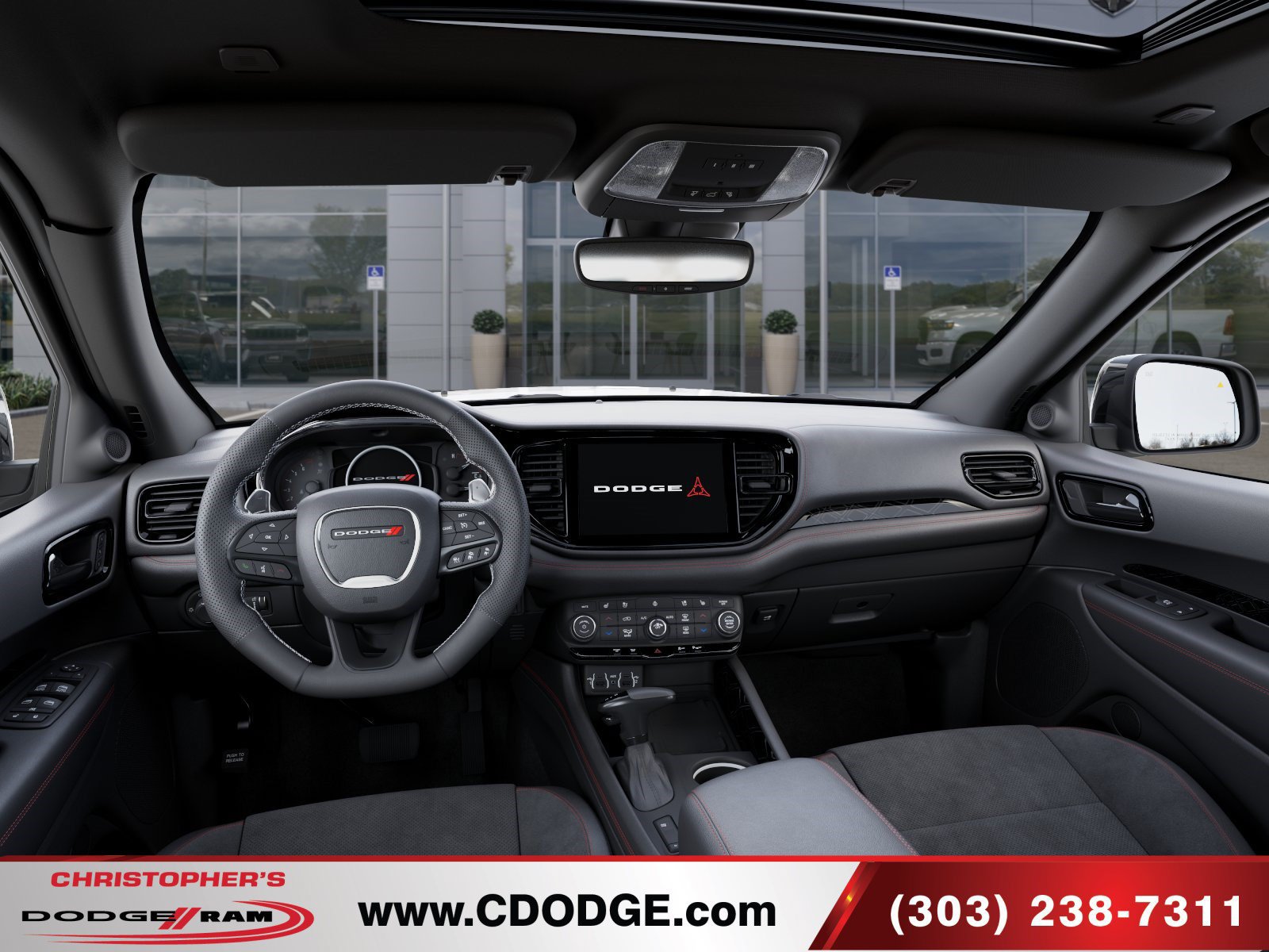 New 2026 Dodge Durango GT AWD/4WD image 14
