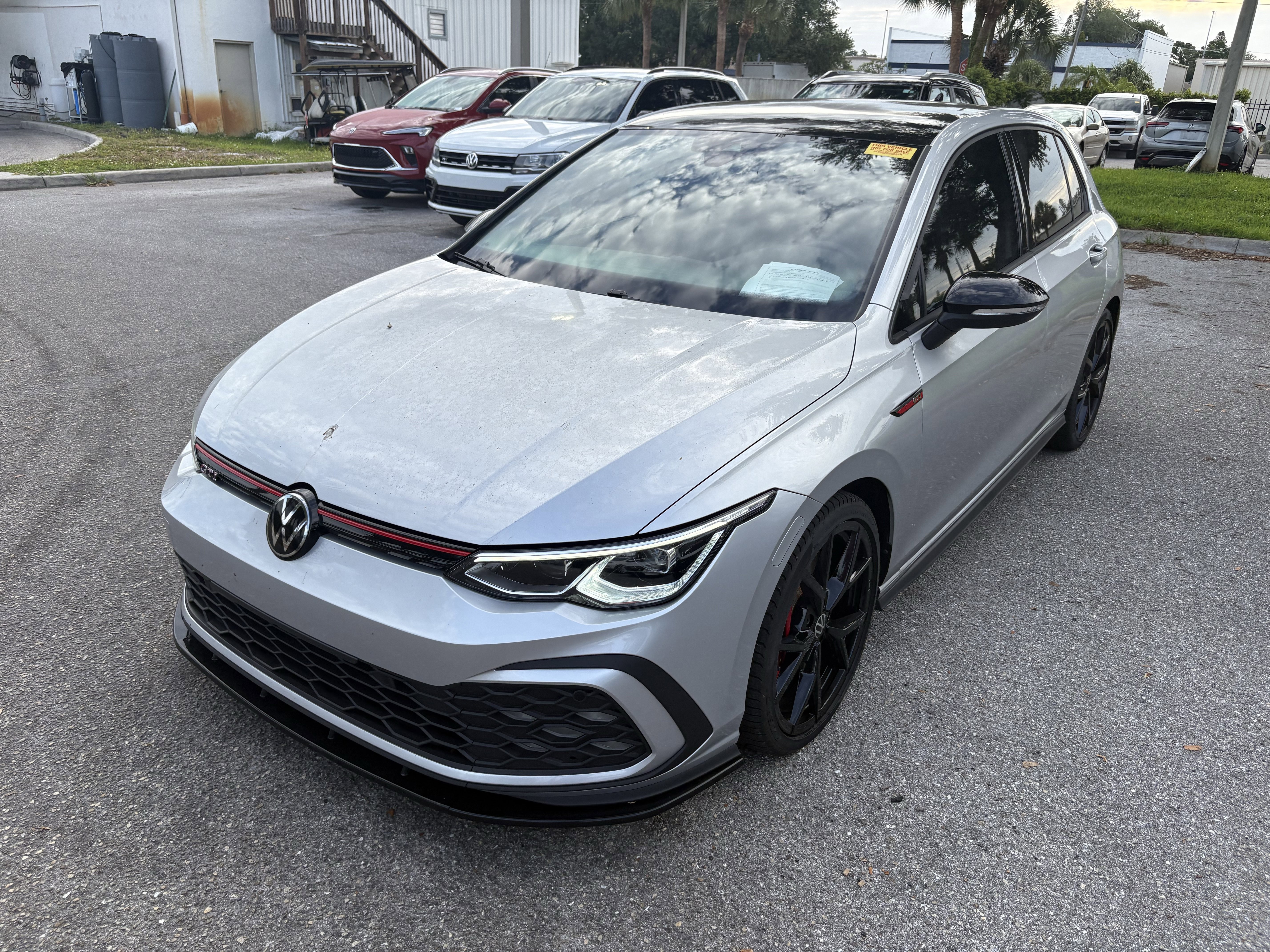 Used 2024 Volkswagen GTI S FWD image 3
