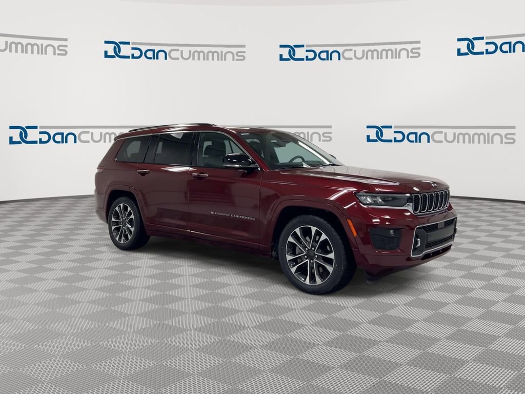 Used 2021 Jeep Grand Cherokee L Overland w/ Luxury Tech Group IV image 2