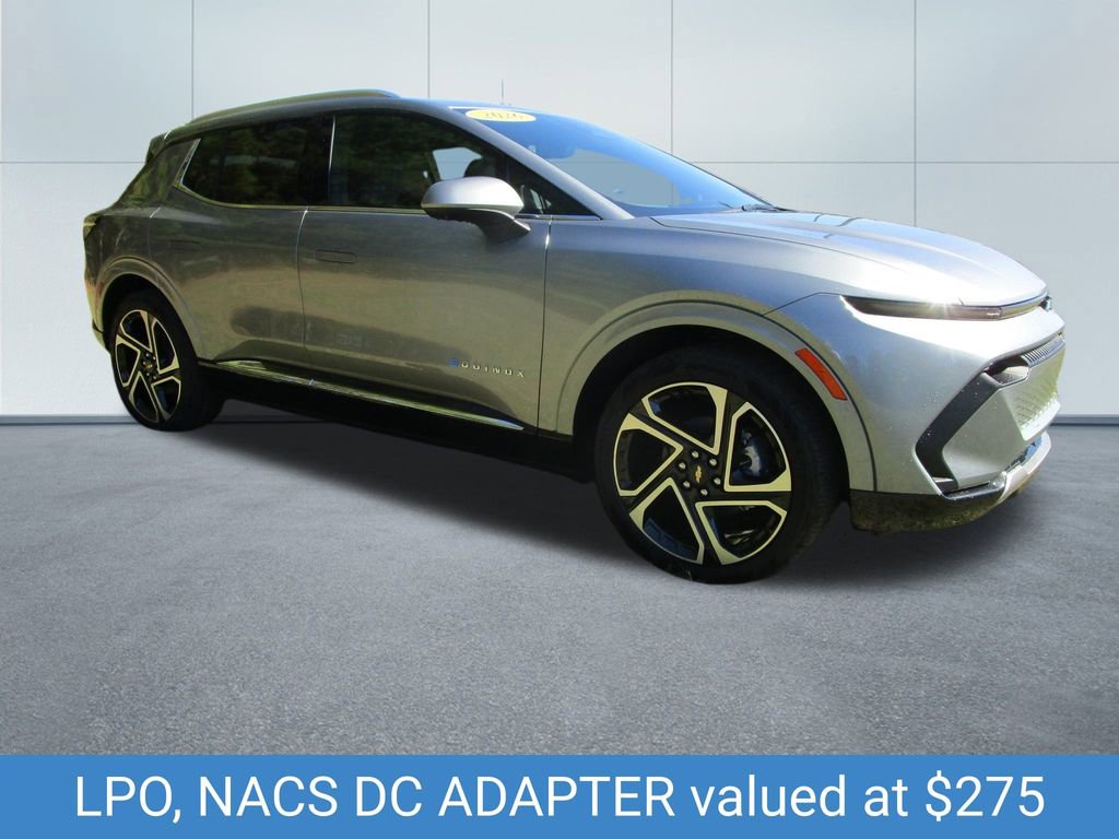 New 2026 Chevrolet Equinox EV LT w/ Convenience Package II image 5