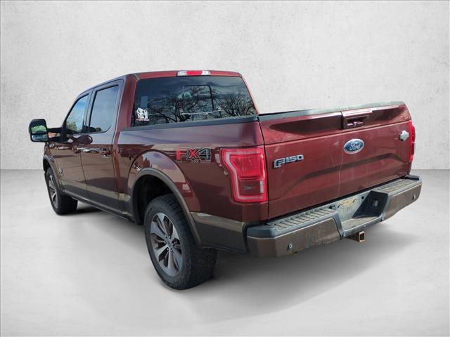 Used 2016 Ford F150 King Ranch w/ Equipment Group 601A Luxury image 7