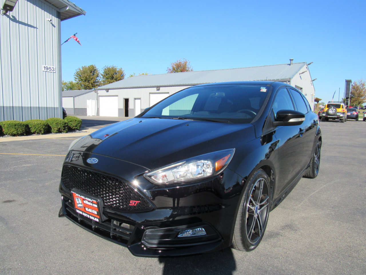 Used 2018 Ford Focus ST